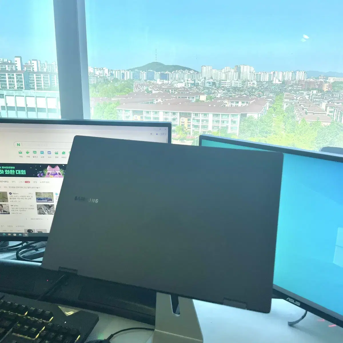 [S급/일산] 삼성 갤럭시북 2 프로 360 i7-12세대 터치 노트북